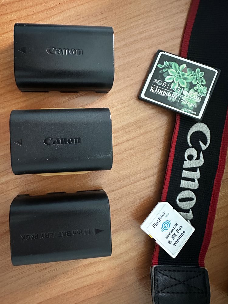 Canon 5D Mark III + Grip