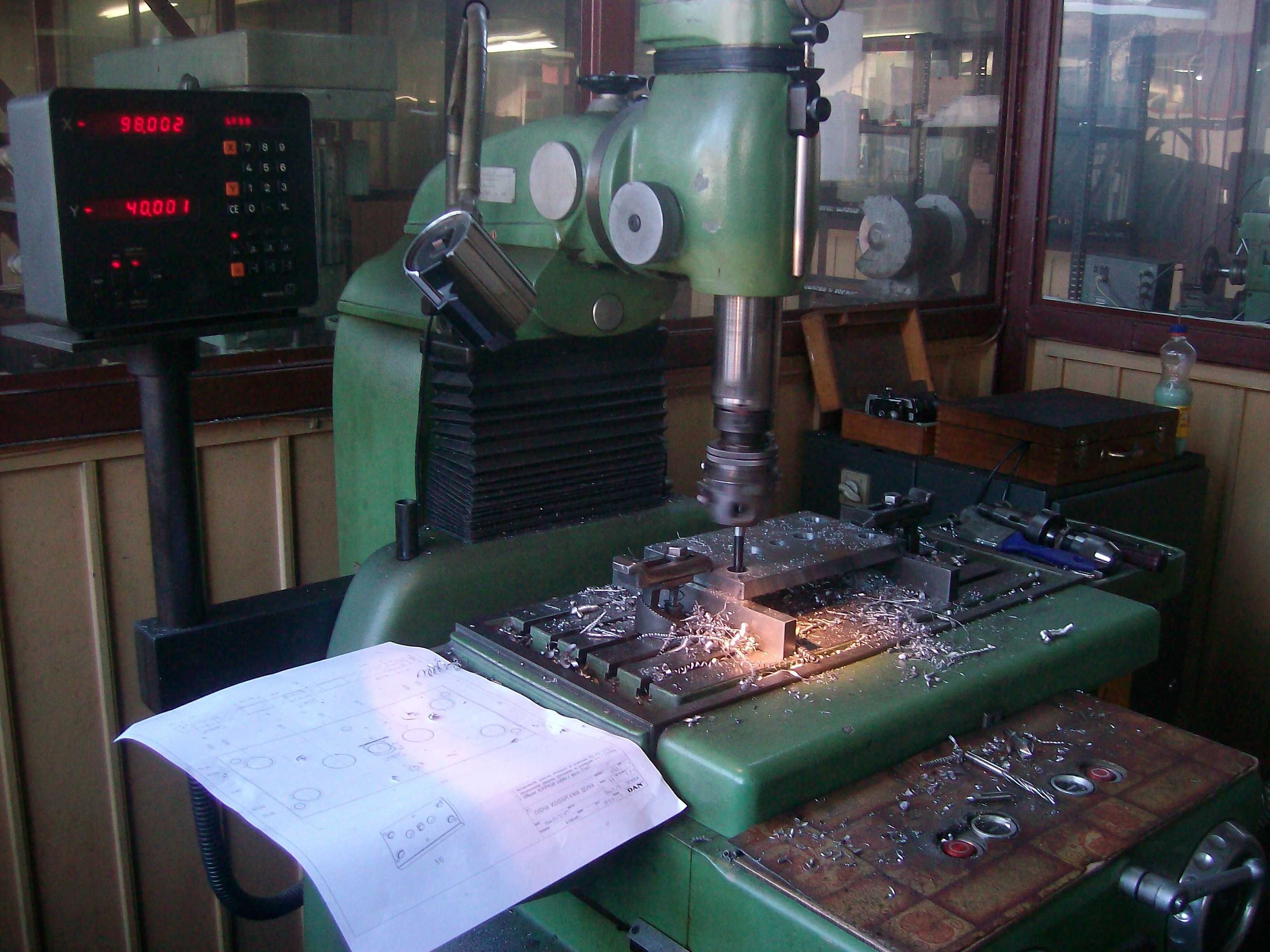 Центрови шлайф TOS, Плосък Шлайф "БОРЕЦ", Координат Шлайф DECKEL-2бр.