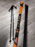 Echipament Ski Schiuri Rossignol Experience 80 176cm + Bete Schi 125cm