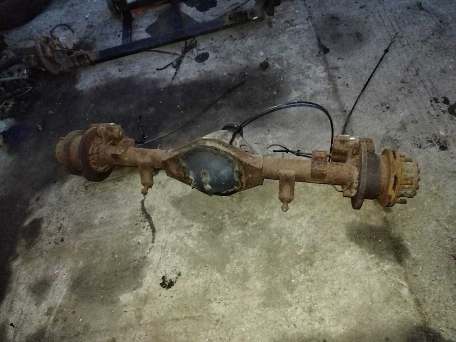 punte spate iveco 65c15 raport 10/43 2006