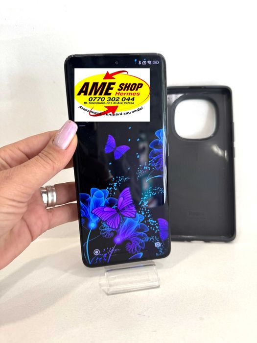 Xiaomi Redmi Note 14 Pro 5G,256GB/8GB RAM,baterie 100%,Midnight Black!