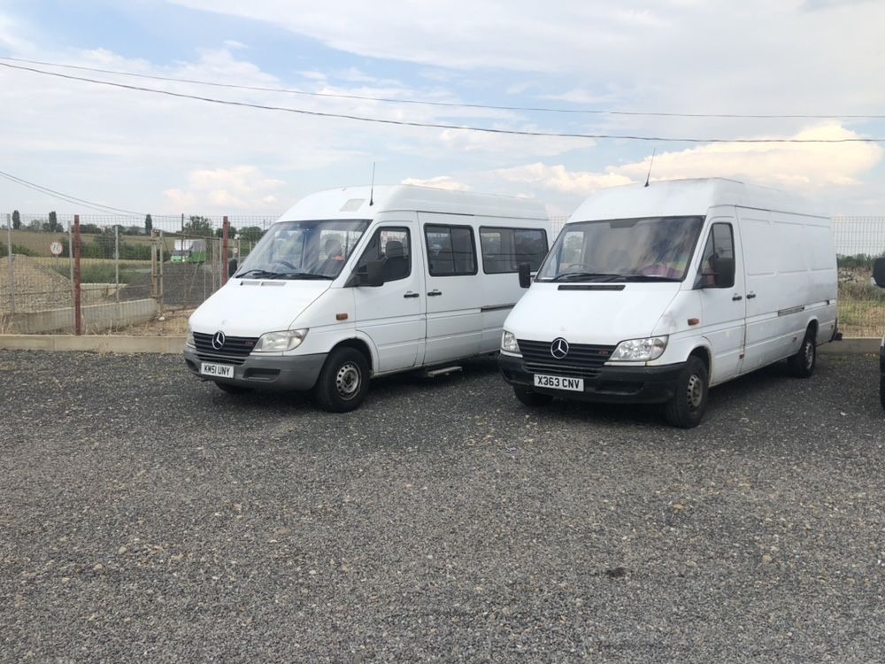 Piese mercedes sprinter / motor 2.2 cdi / cardan/ punte spate