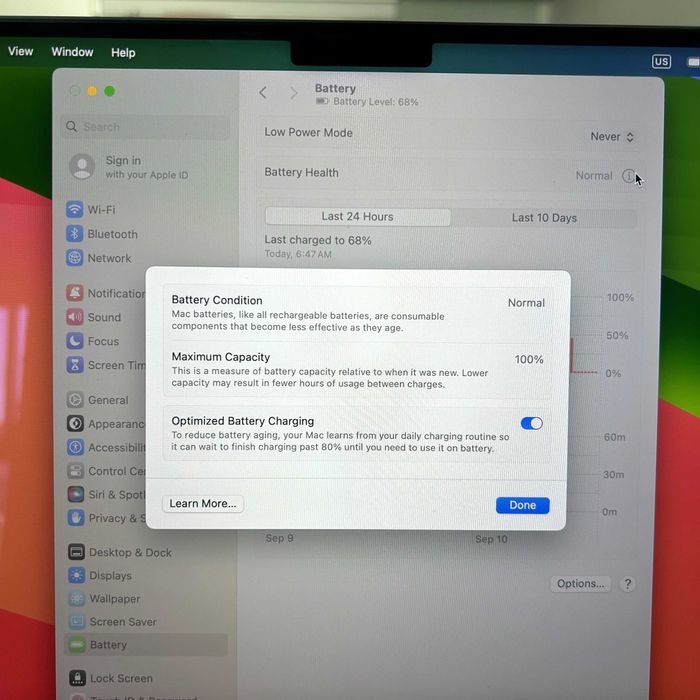 Apple MacBook Pro 14" M3 Pro | 18 GB RAM | Отлично състояние