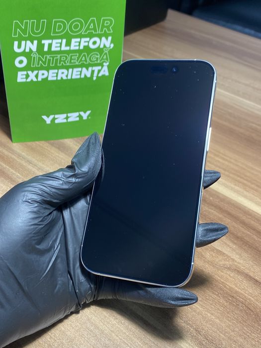 iPhone 16 Pro / 128 GB / Sănătate baterie 100% / Nou desigilat