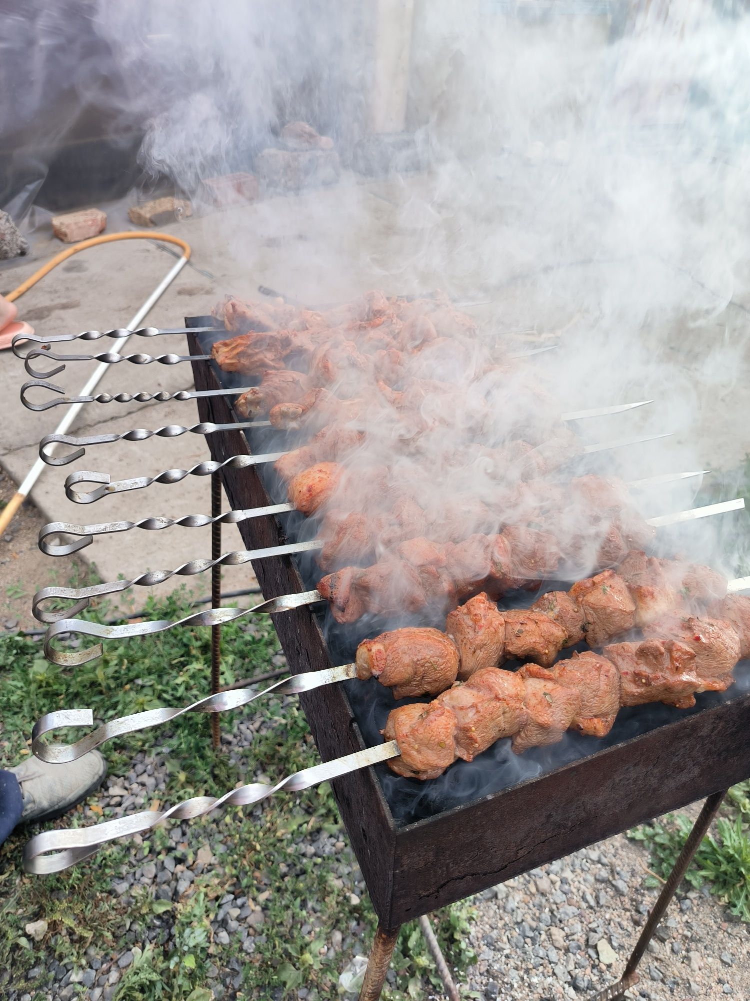 Маринованные шашлыки
