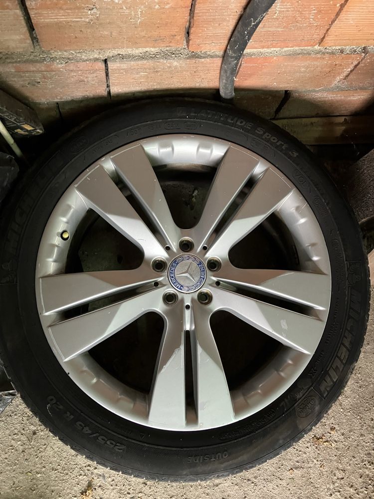 Джанти 20” Mercedes с гуми