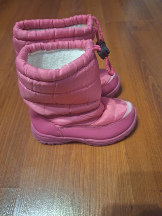 Топли зимни ботушки, апрески