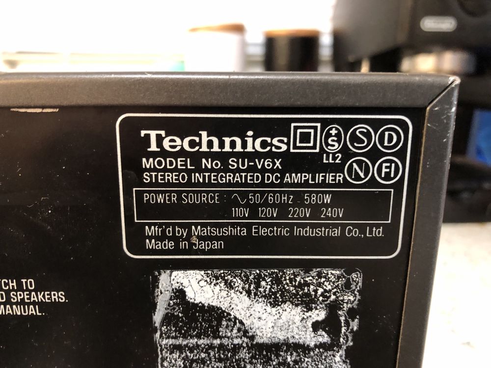 Technics SU-V6X стерео