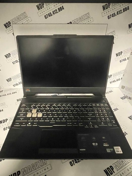 NDP Amanet NON-STOP Bld.Iuliu Maniu 69 LAPTOP GAMING ASUS TUF  (39939)