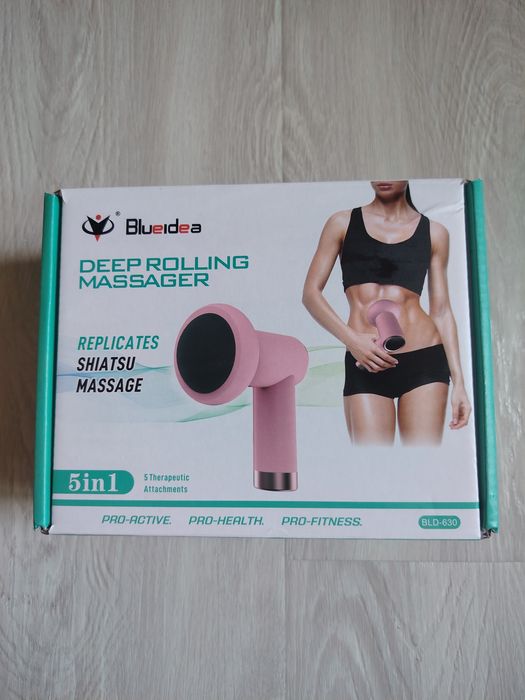 Продам массажер Deep Rolling Massager BLD-630