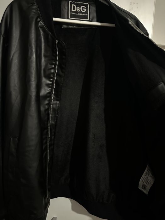 Geaca de  piele D&G