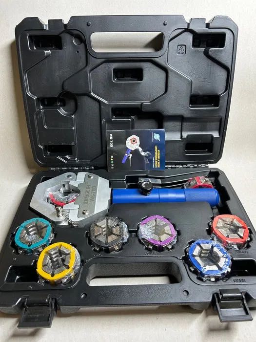 Presa hidraulica pentru sertizat tevi YS CHT 335