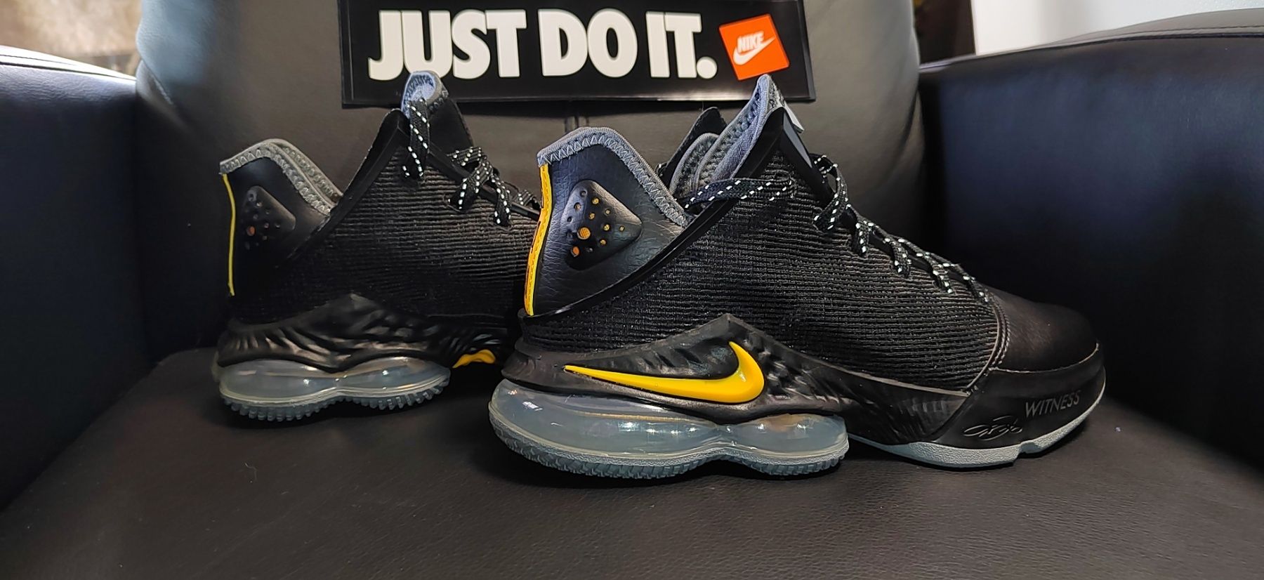 Nike Lebron XIX Low, номер 38,5