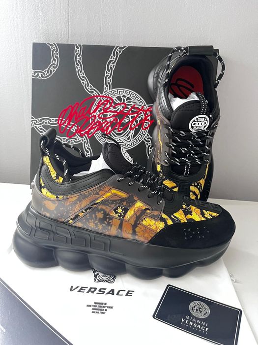 Adidas Versace Chain reaction