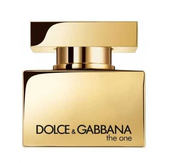 женский парфюм The One Gold Dolce&Gabbana