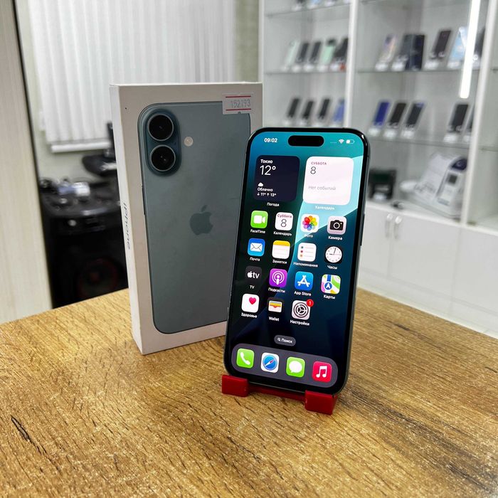 А21 / Сотовый телефон Apple iPhone 16 128GB / sk152193