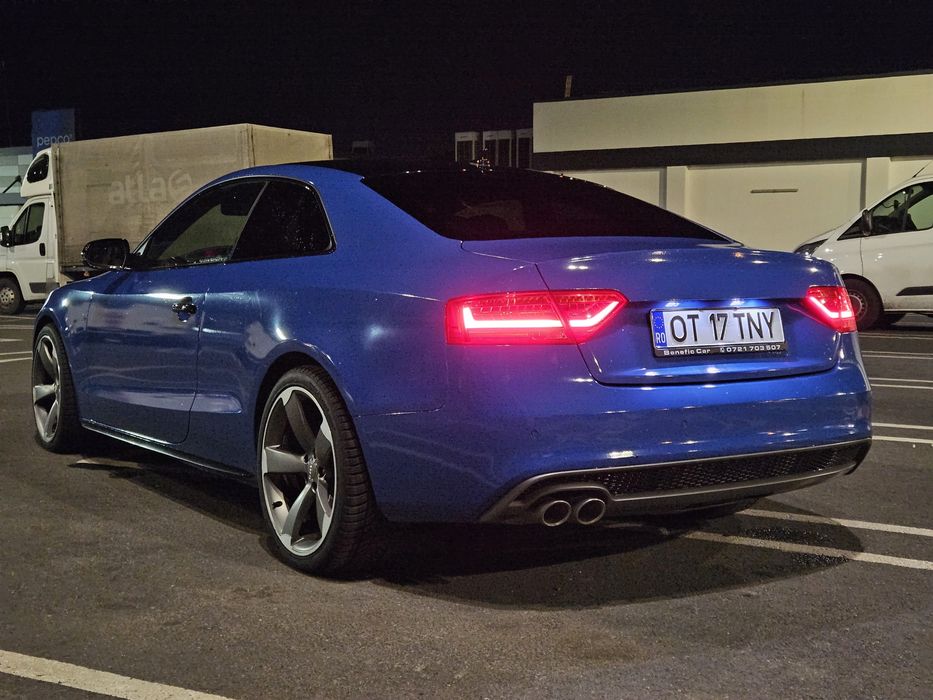 Audi A5 Coupe 2.0 TDI 190 CP Automat Individual S-line Distronic