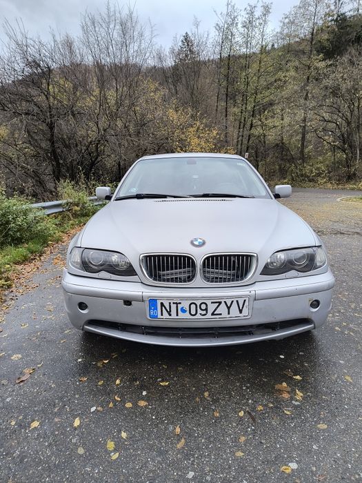 BMW E46 320d, 150CP, an 2002, cu 300000 km