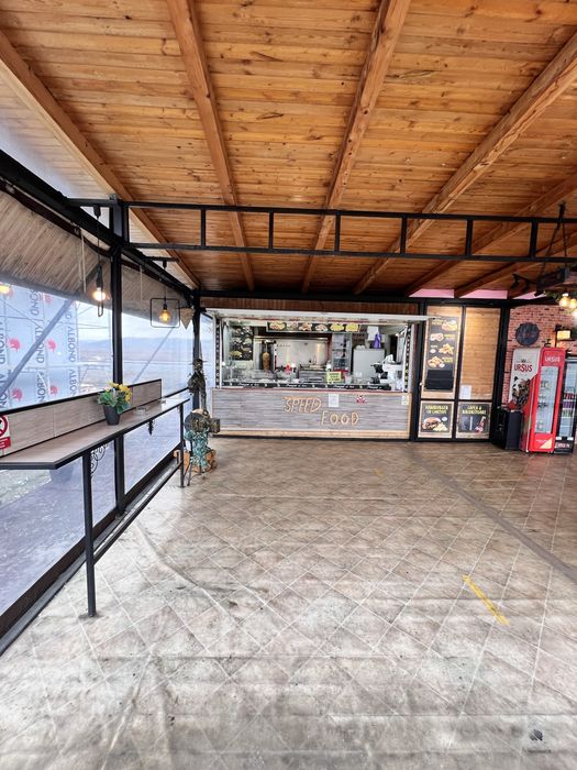 Vand rulota tip Fast Food complet utilata Cluj Dej