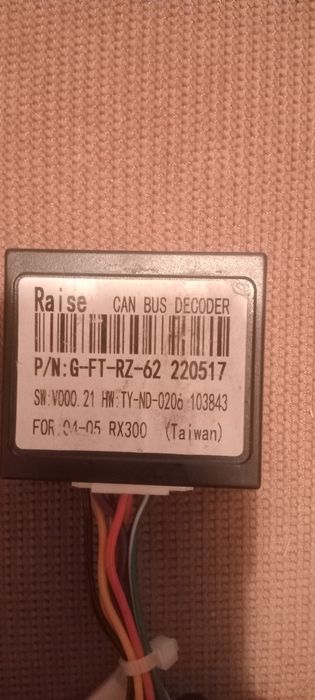 Can  Bus  Decoder