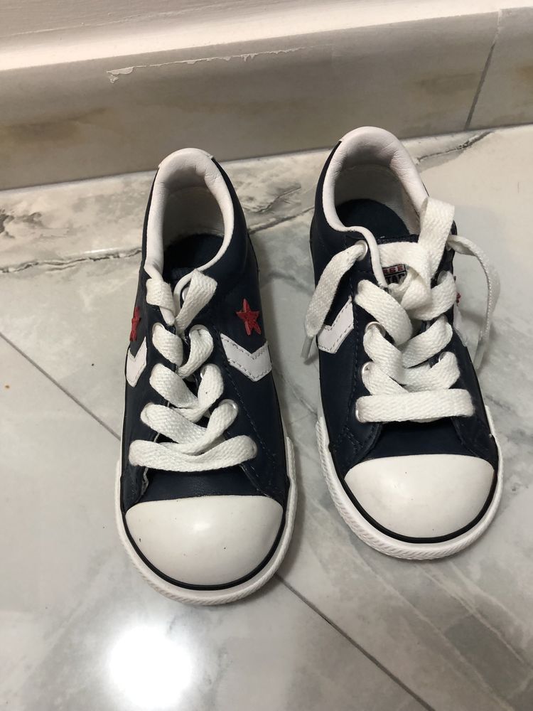 Converse, originali, de piele , noi, marimea 26