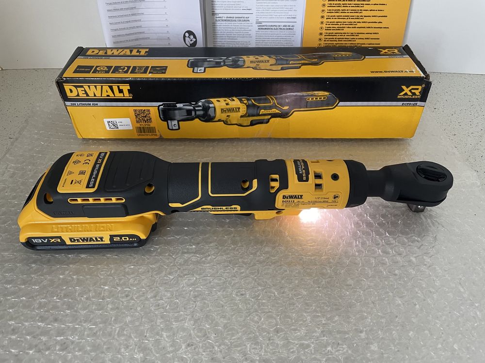 DeWALT DCF 512N XR. Antrenor cu Clichet 1/2, Original Nou-nout !