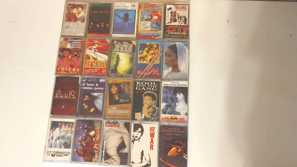20 casete audio muzica SETUL 9