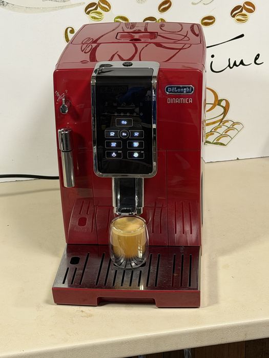 Кафемашина кафе автомат delonghi DİNAMİCA с гаранция