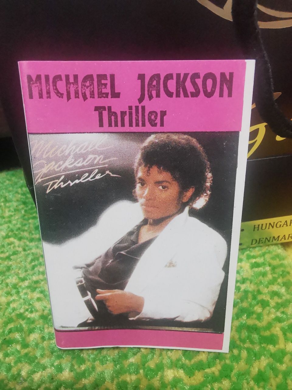 Carcasa coperta Michael Jackson Thrriler