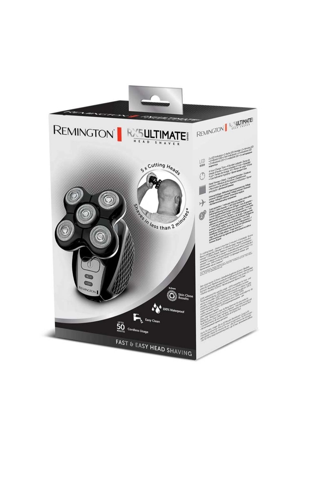 Самобръсначка за глава Remington RX5 XR1500 Ultimate Series