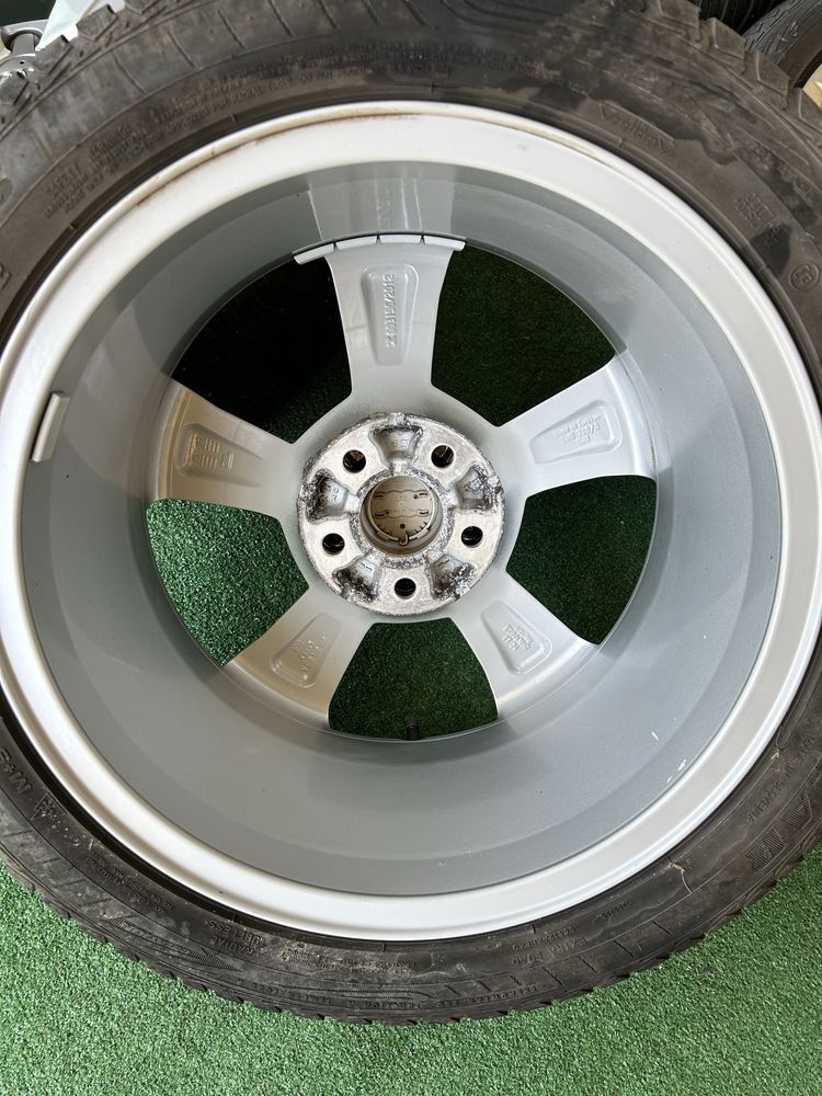 5х112 16 ски за vw golf 5 6 pasat touran kadi seat skoda
