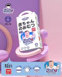 Подгузники для детей Shuko Baby Ultra Thin. Размер S (№2)