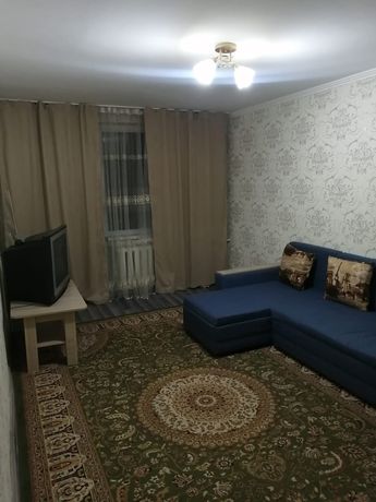 Одна ком кв евро ночь 7000 Сейфуллина Макатаев уютная чистая квартира