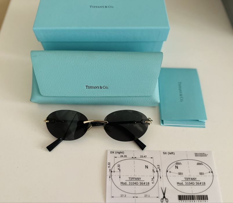 Слънчеви очила Tiffany&Co