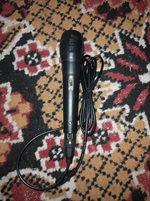 Vand microfon cu fir