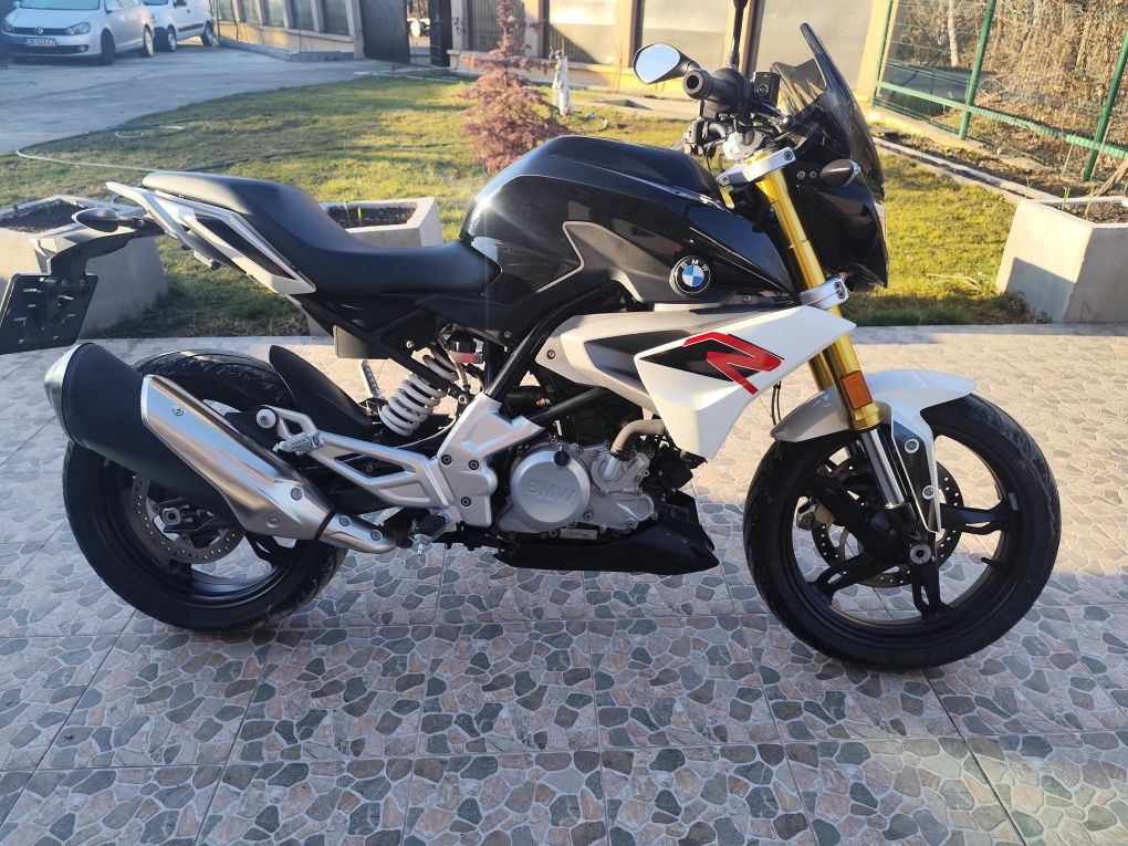 BMW G310R an 2017