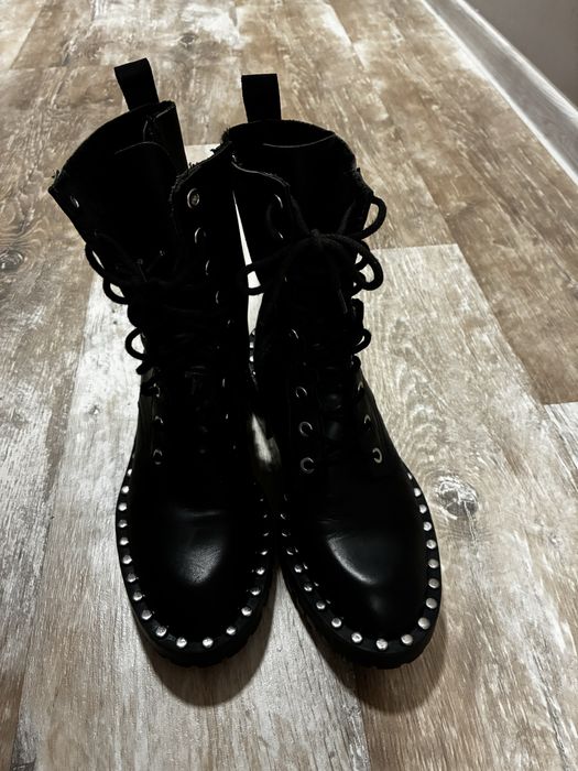 Боти Zara 24 см черни