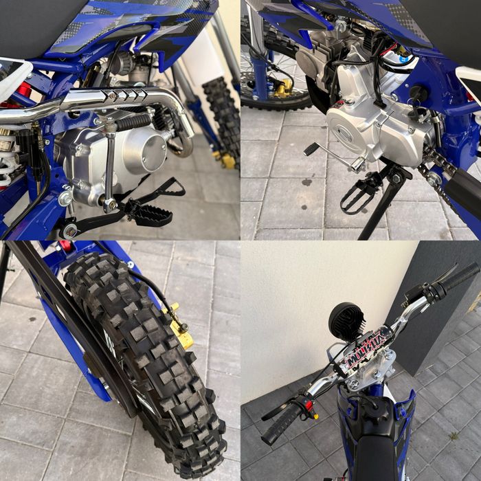 Motocicleta Cross Orion 125cc 4 trepte de viteza ca noua‼️(nu kxd,jrh
