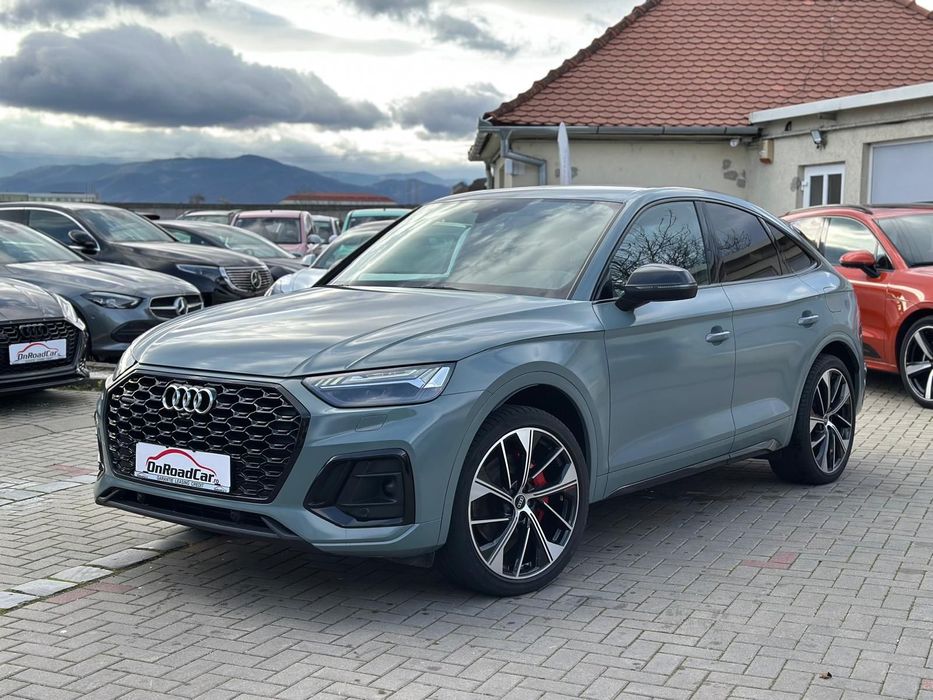 Audi Q5 Q5 SportBack 367CP Sline Stronic Quattro Matrix Garantie FinantareRate
