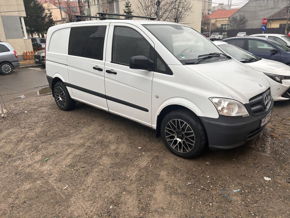 Mercedes vito 2010 5locuri plus marfa