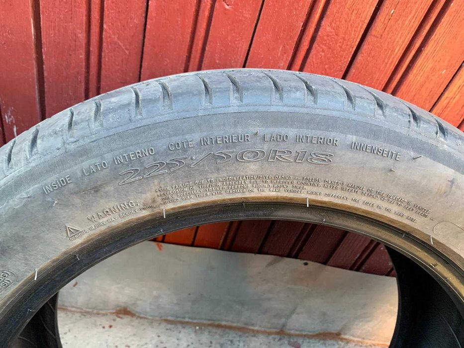 Set 4 Anvelope VARA Michelin Primacy 225/50/18