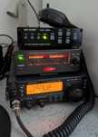 Statie radioamatori Kenwood TS-50 + tuner automat