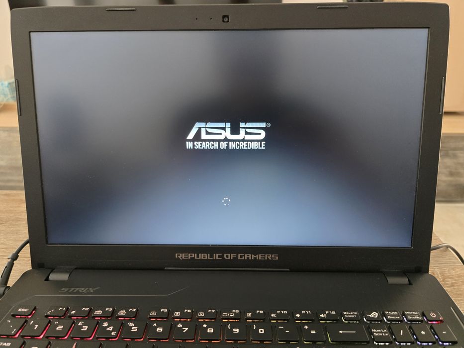Laptop Gaming ASUS ROG GL553VE-DM474T