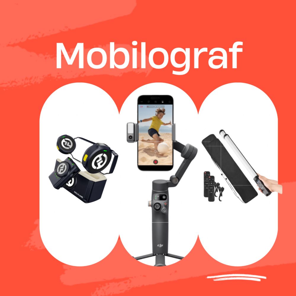 Pro Target reklama, Mobilograf, SMM xizmatlari