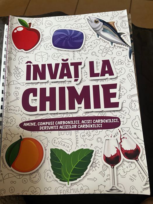 Vand materiale pentru admitere la chimie