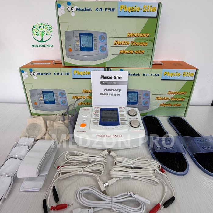 Зинда 4 поколения электрофорез