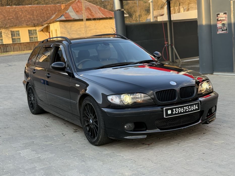 Fata completa  BMW E46 touring