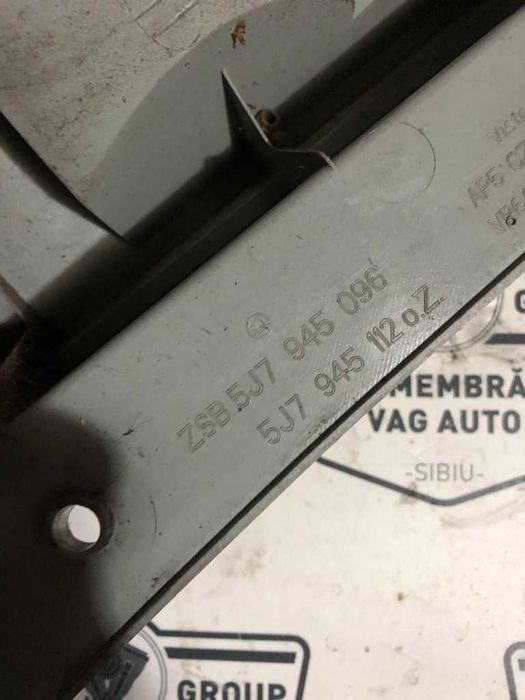 Stop dreapta aripa Skoda Roomster - 5J7945096