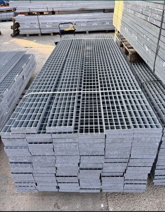 Grătare zincate galvanizate