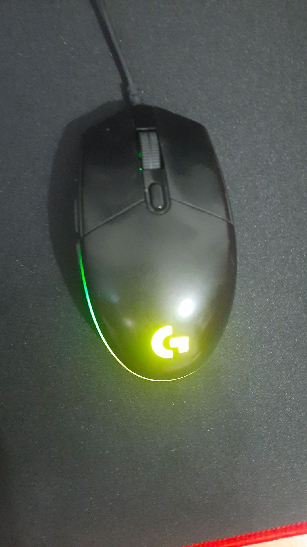 Мышка logitech g102